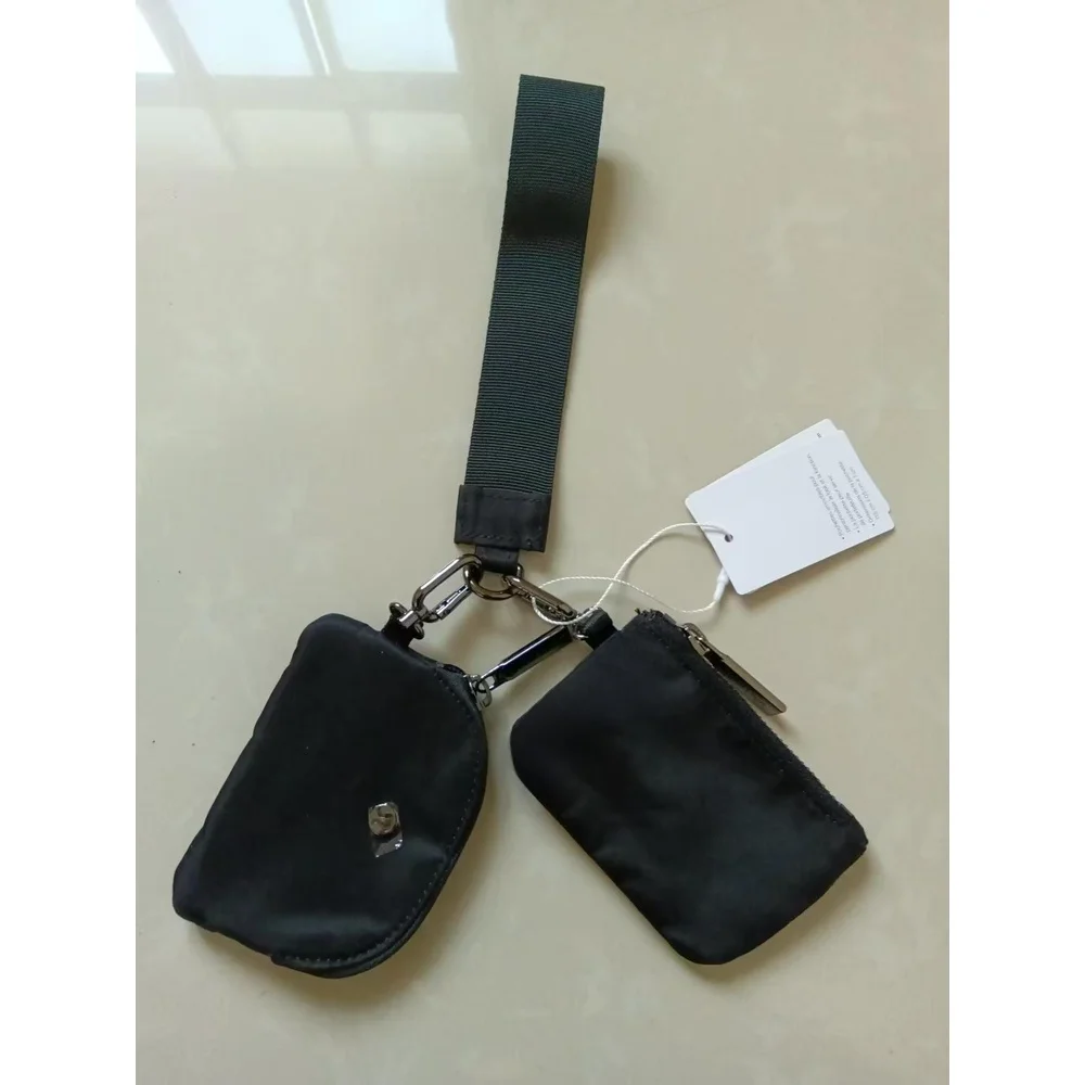 

2025 New Arrivallu Multifunctional Coin Purse Wrist Bag Convenient Test Casual Bank Card Coin Cosmetics Bag