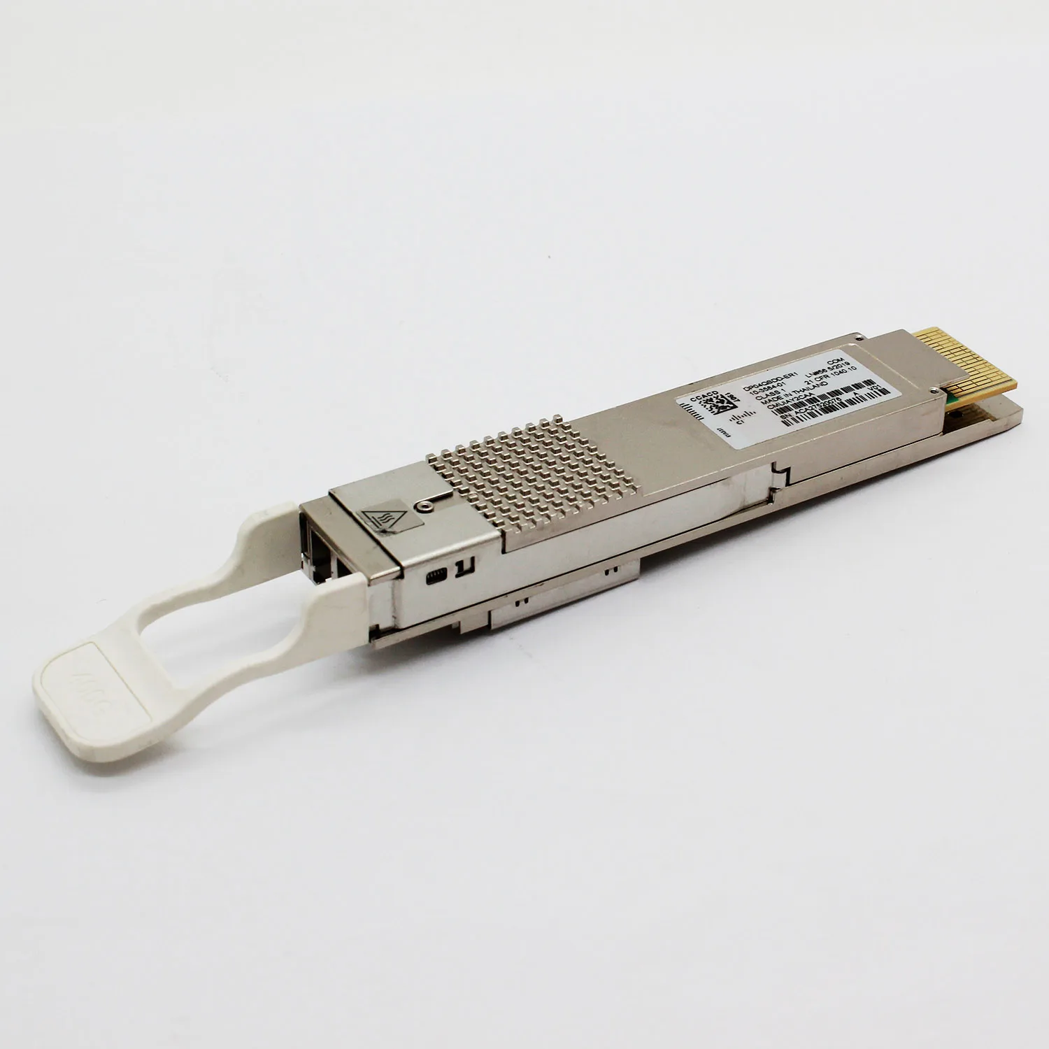 For Original Cisco DP04QSDD-ER1 10-3584-01 CMUIAY2CAA QSFP-DD Transceiver Used