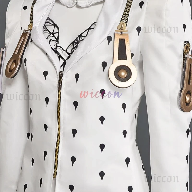 JOJO Bizarre Bruno Bucciarati Cosplay hommes vent doré Bruno Cosplay Costume haut et pantalon dentelle intérieure pour Costume d'halloween
