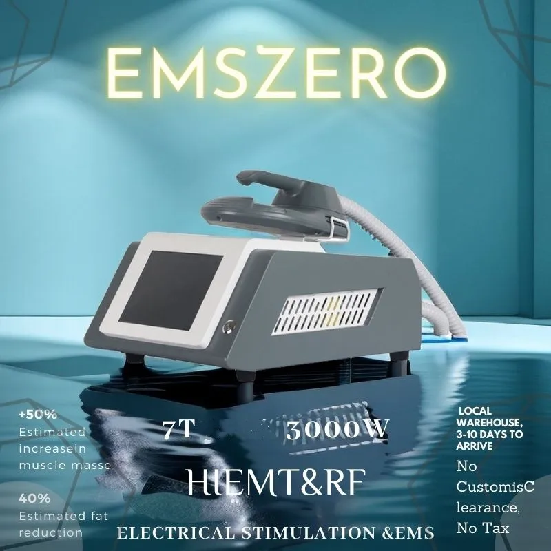 

EMSzero RF 3000W Ems Muscle Stimulation Fat Burning Body Sculpt Machine For Home Use