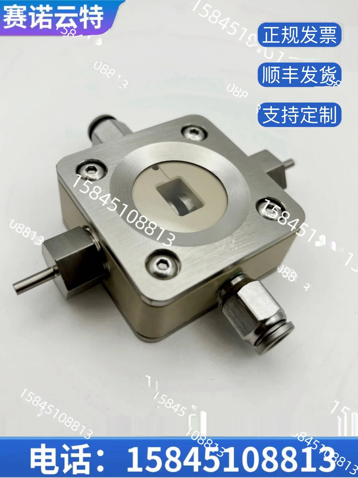 In-situ Cell Observation Electrochemical Cell Dendrite Observation Cell Observable Cell Mold Lithium Dendrite Cell Observation Cell