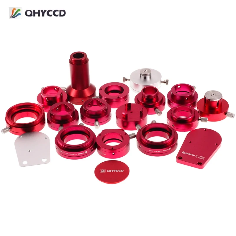 

QHYCCD electronic pole mirror Polemaster ADAPTS to NEQ6/AVX/HEQ5/ AstroTrac adapter/of various brands of equatorial instruments