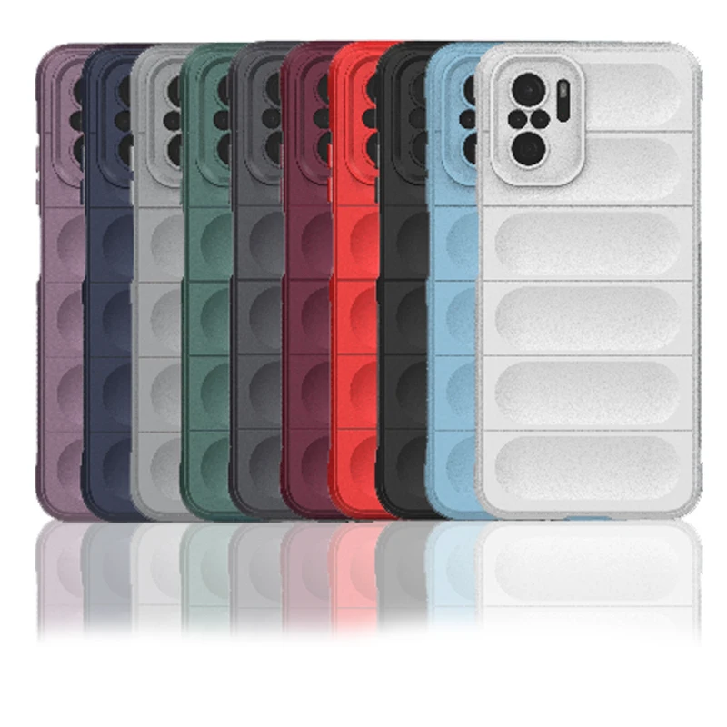 Funda para Xiaomi Redmi Note 10S, funda para Redmi Note 10S, parachoques a prueba de golpes, TPU suave para Fundas Redmi Note 10 10S Pro