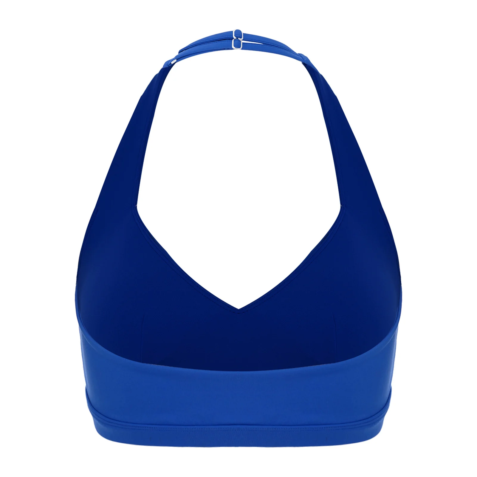 Reggiseno sportivo da donna ad alte prestazioni con cavezza e imbottiture regolabili Gilet senza schienale traspirante Allenamenti Palestra Yoga Canotte atletiche