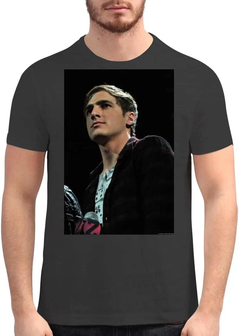 Harding Industries Kendall Schmidt - Men's Soft Graphic T-Shirt PDI #PIDP187511