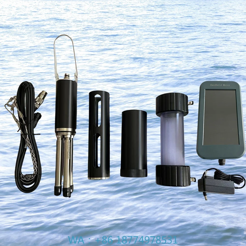 Tests pH Customizable Portable Digital Handheld Water Quality Sensor Meter Multiple