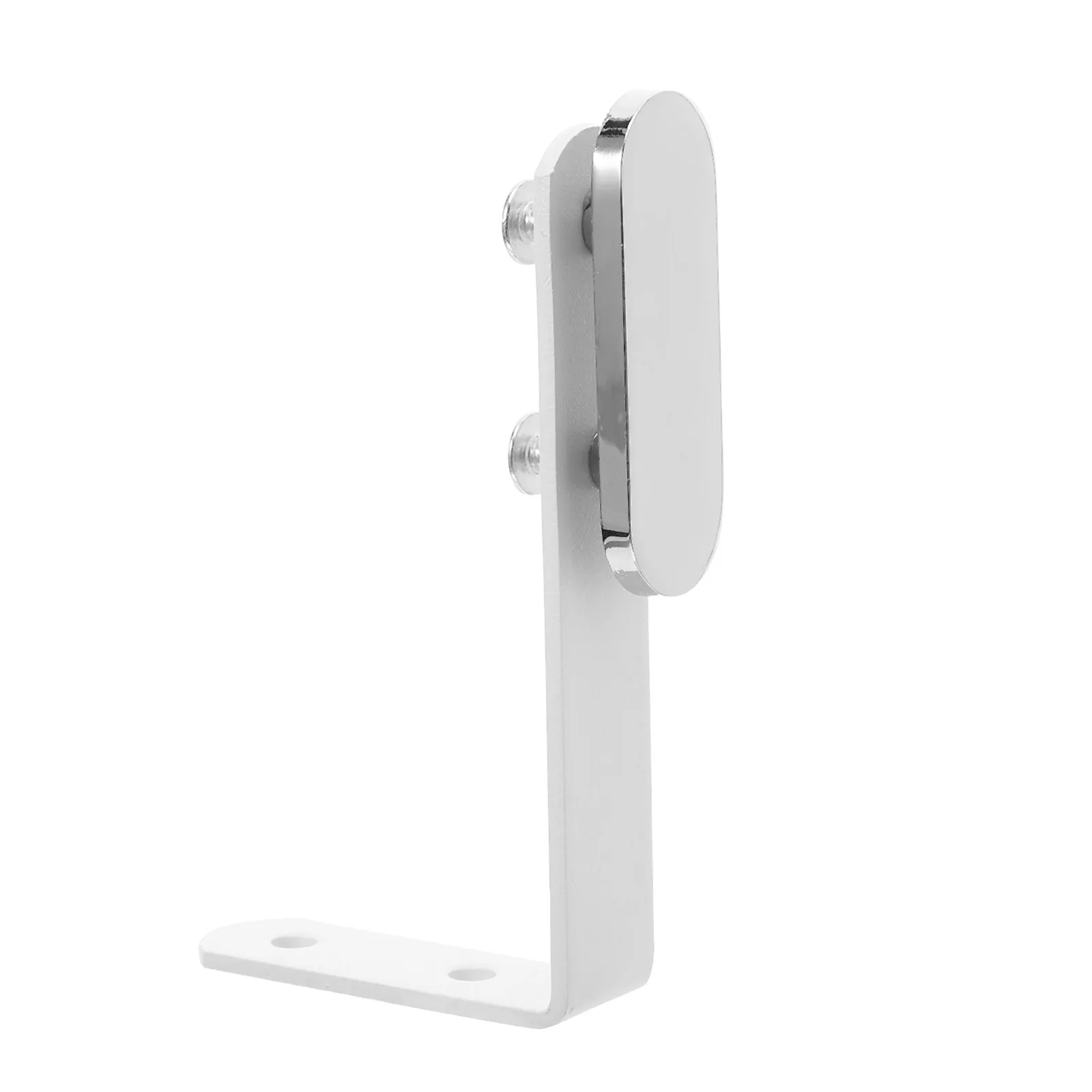 Desk Divider Clips Desktop Privacy Panel L-Shaped Screen Holder Office Partition Clamp Desktop Panel Brackets Flexible Desk
