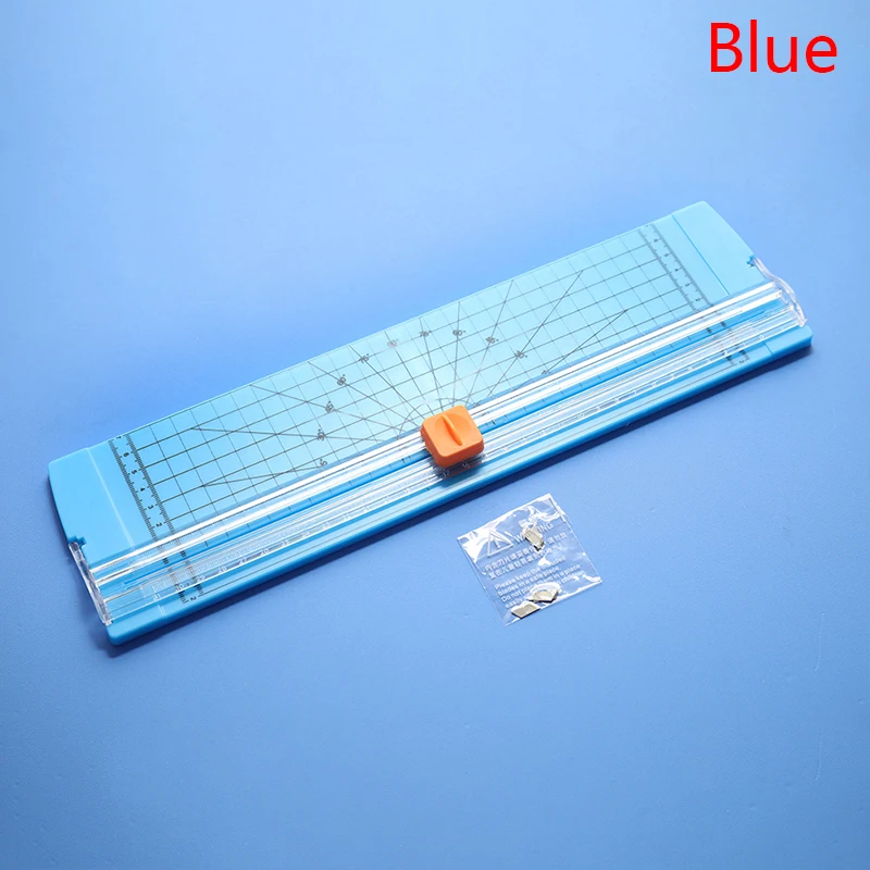 A4 Paper Cutter Precision Paper Photo Trimmers Cutter Scrapbook Trimmer Lightweight Cutting Mat Machine for Office School