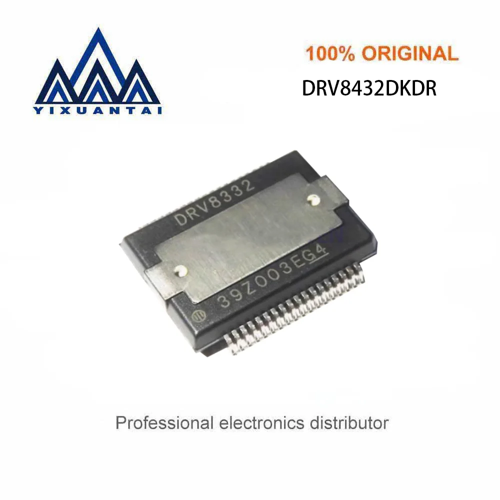 3pcs/Lot  DRV8432DKDR  DRV8432 【IC BRIDGE DRIVER PAR 36HSSOP】New and Original