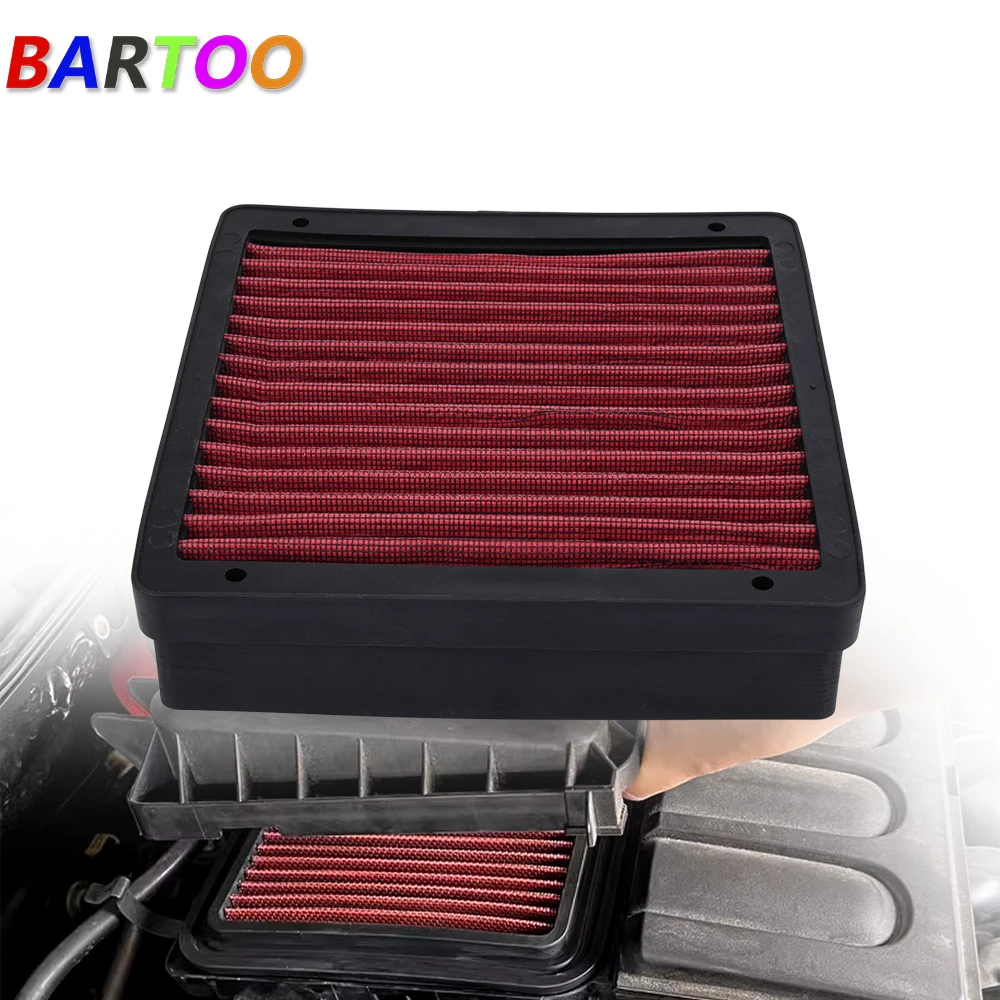 

Воздушный фильтр Bartoo DR-2105 High Flow для Mitsubishi Lancer 1.6L, Lancer Evolution 2.0T, Outlander 2.4L (OFI248)