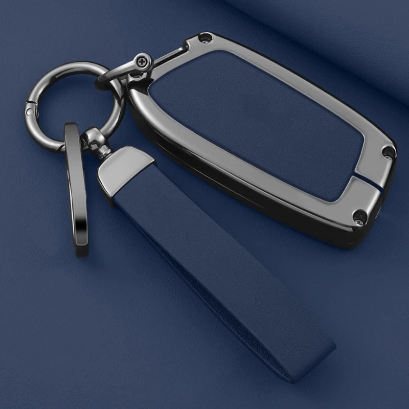 Suitable for new Baojun rs5 key cover, suitable for Baojun RM5 remote control protective shell bag rs3/rm5/rc6 decorative buckle