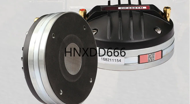 DE880 Raw Speaker Neodymium Magnet 3 Inch HF Compression Driver