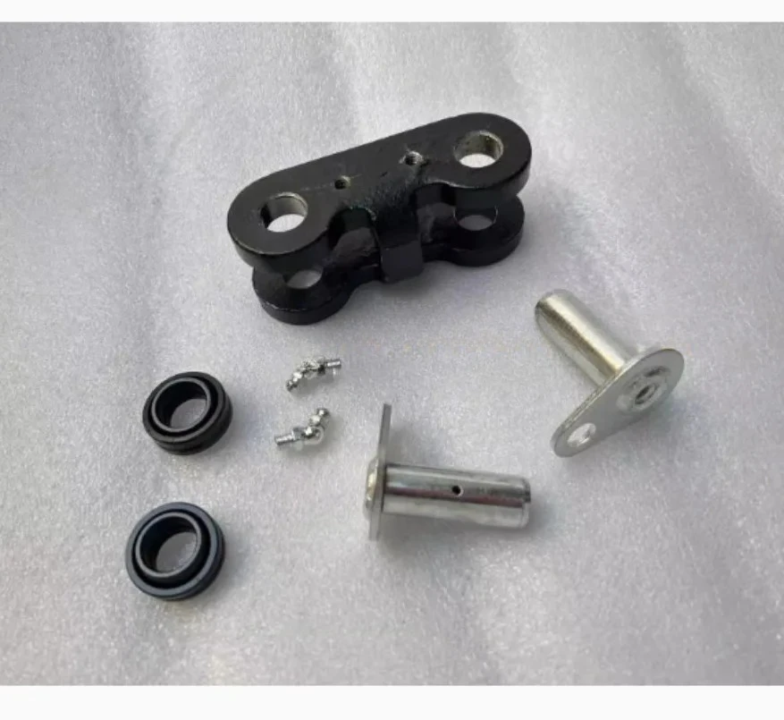 

A set for Mitsubishi Dalian S4S F14E F18C Forklift Accessories Steering Linkage Plate Pin 17 * 17 holes / 17 * 20 holes