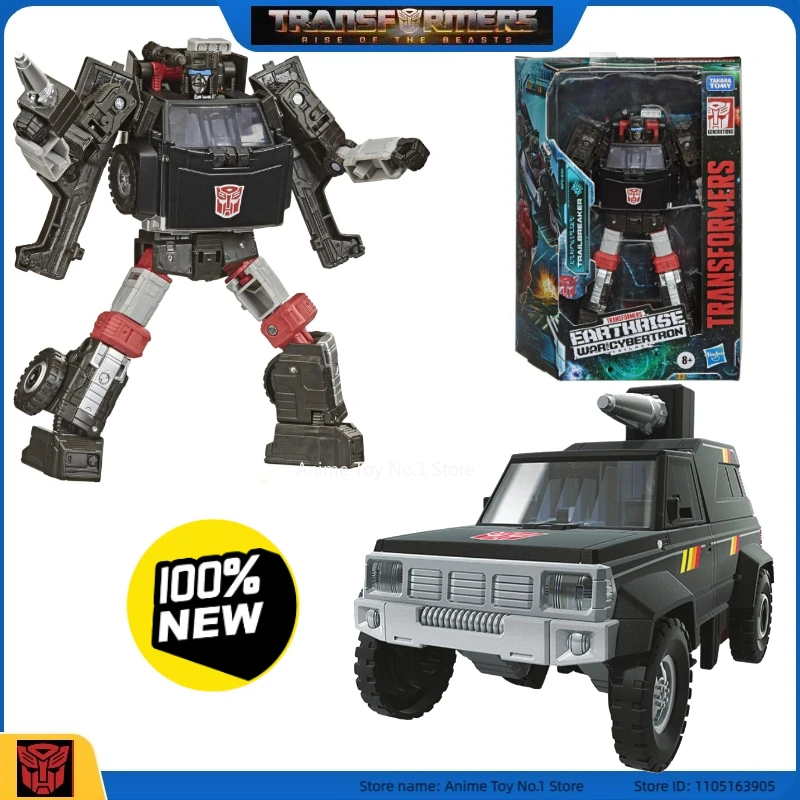 Nieuwe producten op voorraad Transformer WFC-E34 Trailbreaker G1 Populaire geschenken Geanimeerd speelgoed Anime Model Studio Originele serie figuur