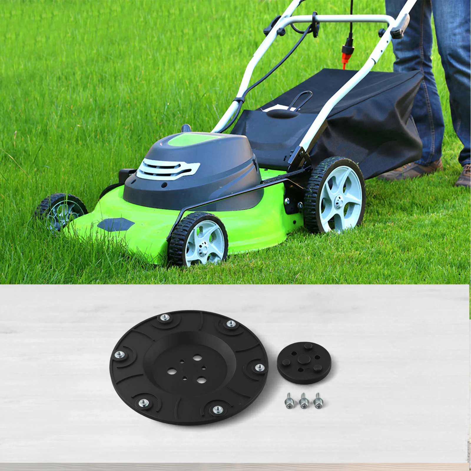 

Replacement Blade Disc for WORX Lawn Mowers Designed for Efficient Cutting Performance on Multiple Robotic Models