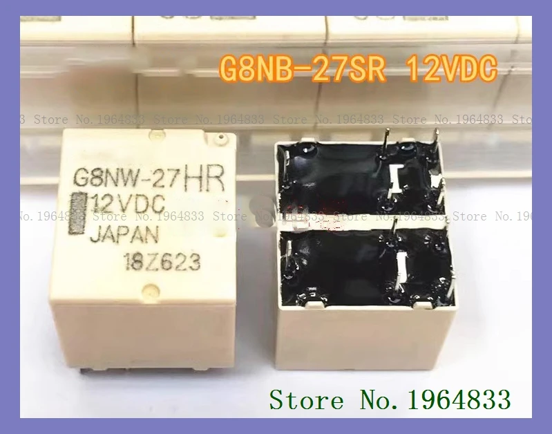 G8NB-27SR 12VDC G8NW-27HR DIP-10