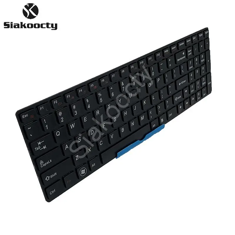 Siakoocty New Original US English Keyboard for Lenovo Z580 Z585 G580 G585 N586 N581 Laptop 25206719 25206689 25206659 25206685