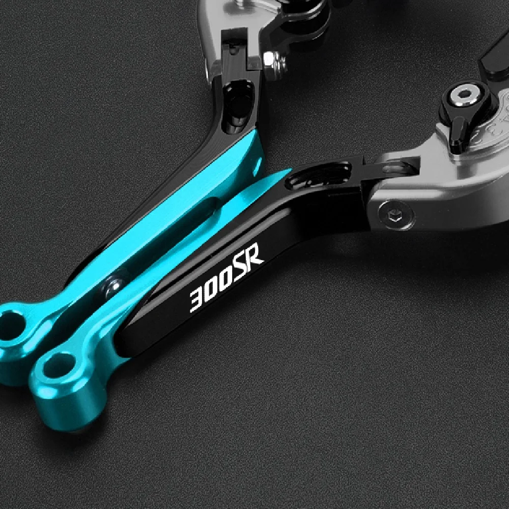 

For CFMOTO CF MOTO 300SR 300 SR 300 SR300 2021-2024 2025 2026 Motorcycle Adjustable Folding Extendable Handle Brake Clutch Lever