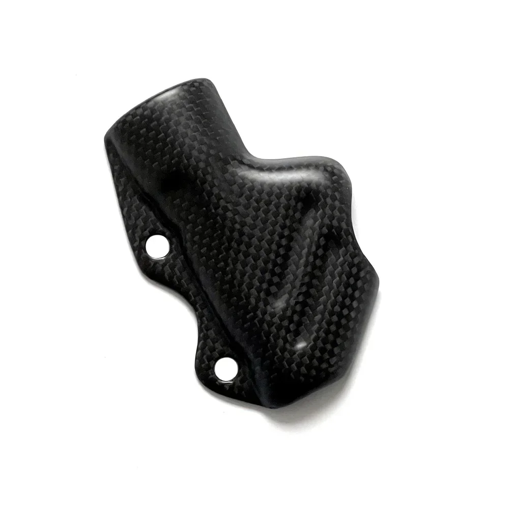 Para ducati panigale v4 v4s v4r/streetfighter v2 v4 v4s 2018-2025 fibra de carbono bomba de freio traseiro capa protetora