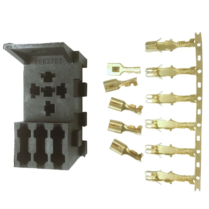 6X For Car Rv Yacht Relay & 3 Fuse Base Kit - 4, 5 Pin & Flasher Relays Ato Fuses Holder Socket Box