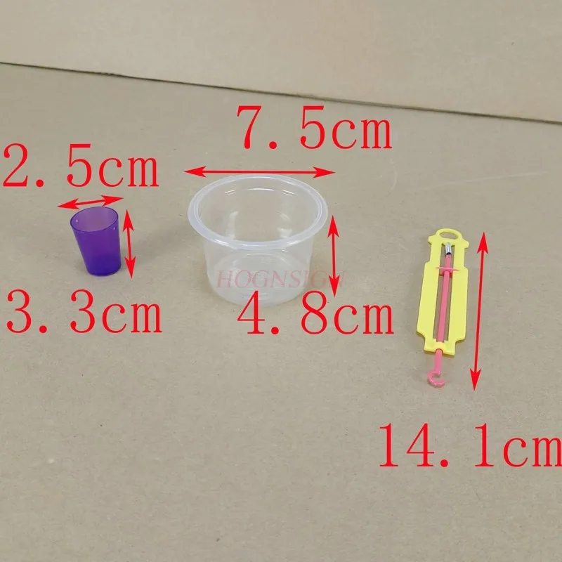 wholesale Fun physics experiment Homemade Water buoyancy DIY material,home school educational kit,best gift for your kids