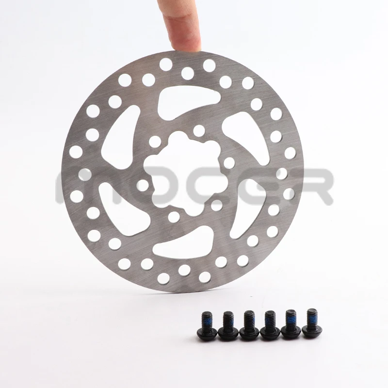 120mm Disc Brake Rotor Stainless Steel 120 Disk With 6 Bolts For MTB Bike Scooter Mountain Road Bicycle Accessories