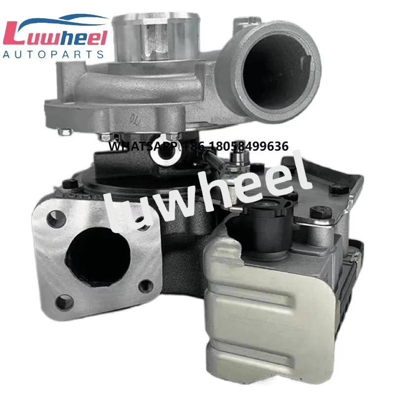 

Turbine GTB1756VK 797001 OL101075P Turbocharger for Chevrolet S10 Colorado 2.8D GMI 700 VM MOTORI 2.80 130 Kw 2012