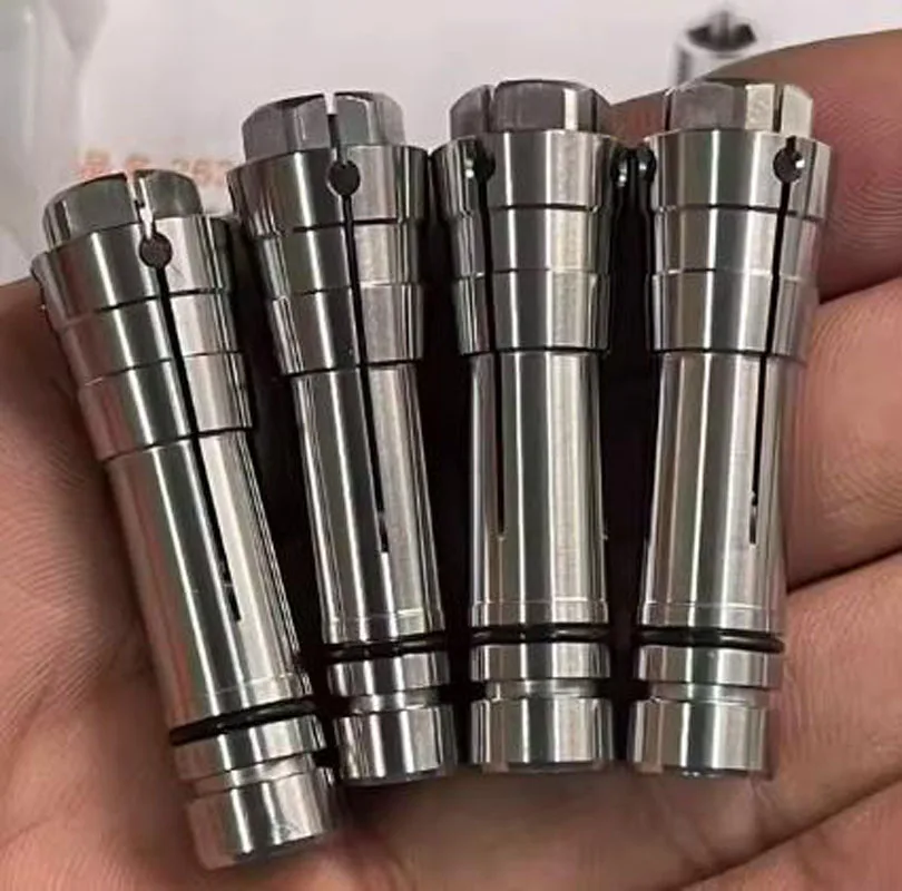 1PC High Precision Collet Chuck Heads 263504 For Carving Machine DGZ-60E DGZ-60M CNC Engraving Machine Spindle Parts