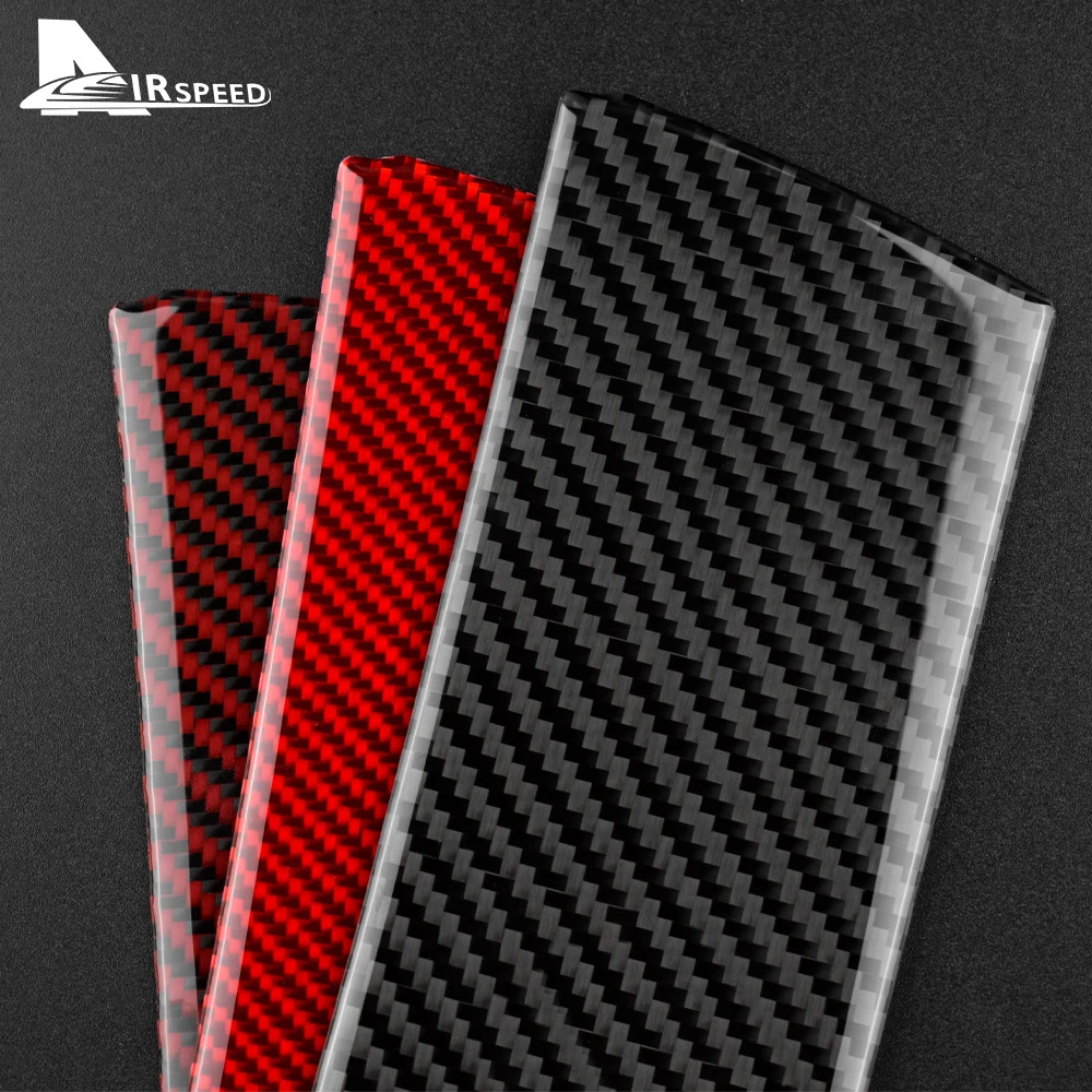 Soft Carbon Fiber Sticker For Subaru Crosstrek 2018-2023 Impreza 2017 2018 2019 2020 2021 2022 2023 Central Control Multimedia