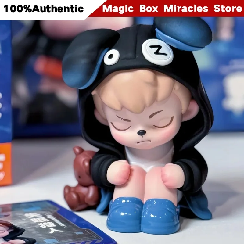 

New Original Rayan Space-Time Rift Mini Series Blind Box Keychain Cute Hanging Doll Kawaii Collectible Bag Charm Birthday Gift