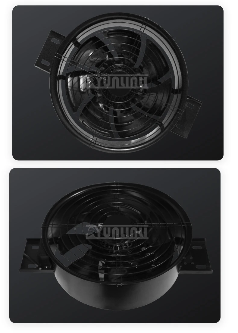 

Ventilador Ventana Домашний вытяжной вентилятор Мощный бесшумный вентилятор