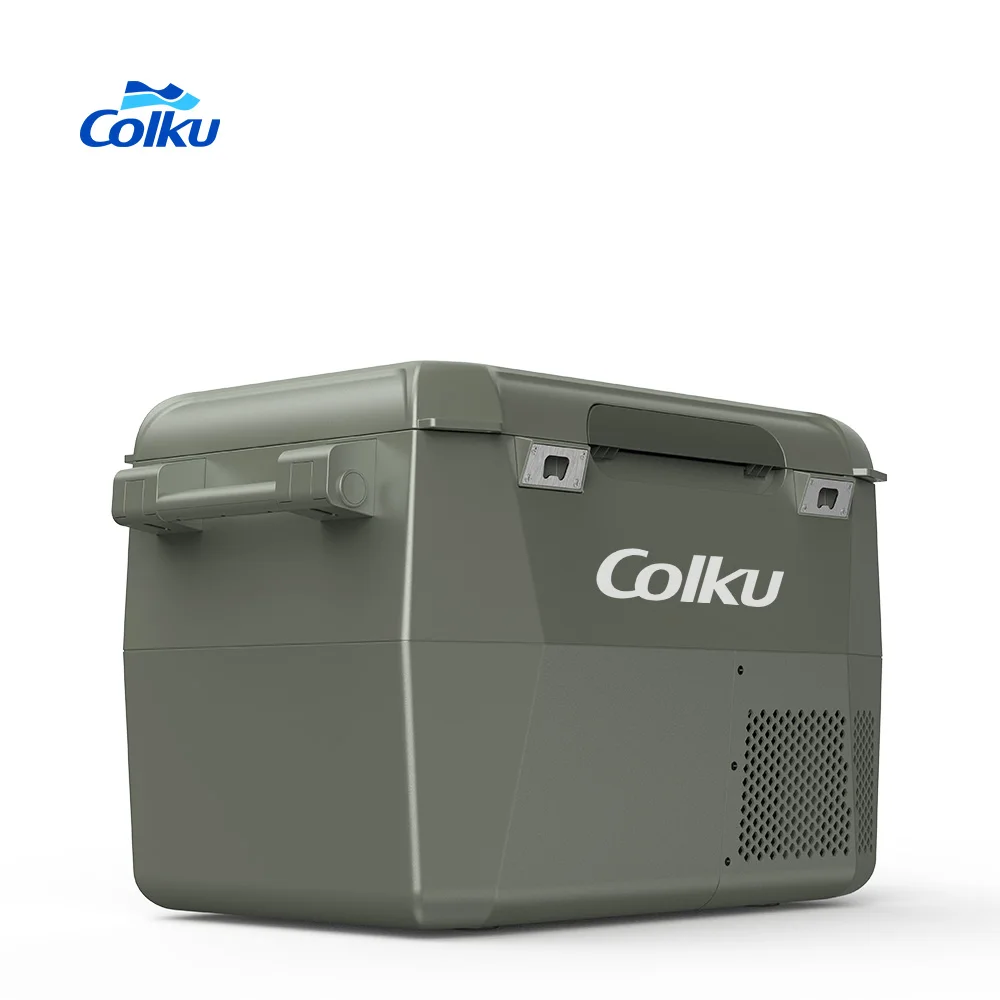 

For Colku GC45e 12V Cooler Box 42L Large Capacity Portable Mini Refrigerator Car Fridge Freezer for Outdoor Compressor 24V