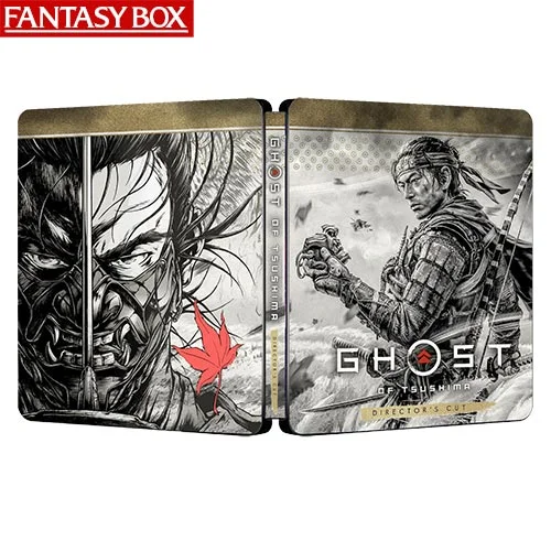 

Ghost OT Directors Cut Edition Steelbook FantasyBox (Customization,Steel case,Game CD not included)