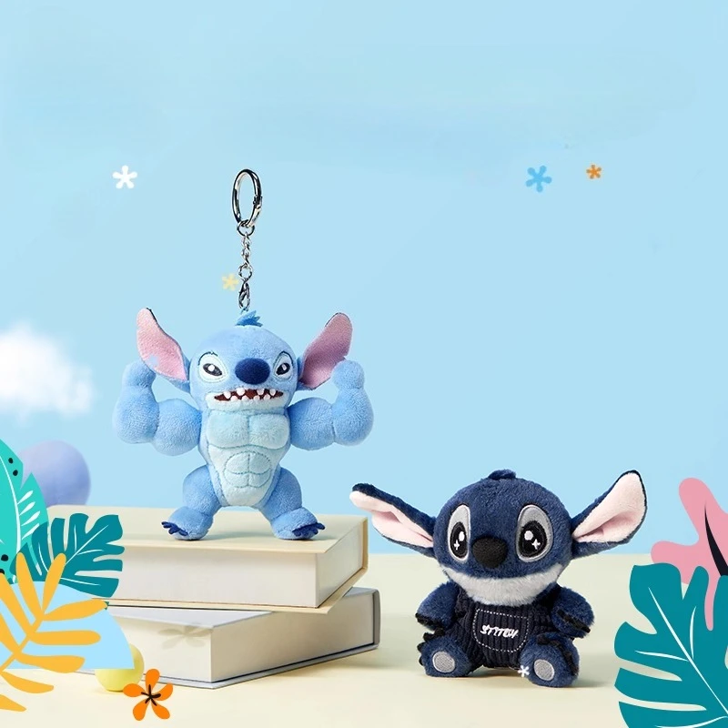 

Disney Stitch plush pendant, Stitch bag charm - a small item for your boyfriend, a cool and cute holiday gift.