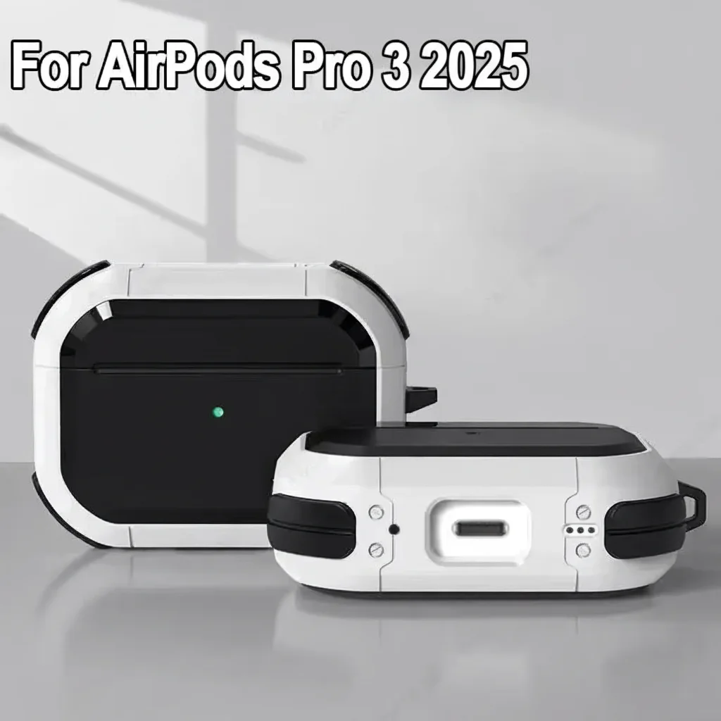 Case for AirPods Pro 3 2025 Pro 2 2023 USB C Protective Earphone Case for AirPods 4 4th 3 Gen Funda For AirPods Pro2 2nd Cover