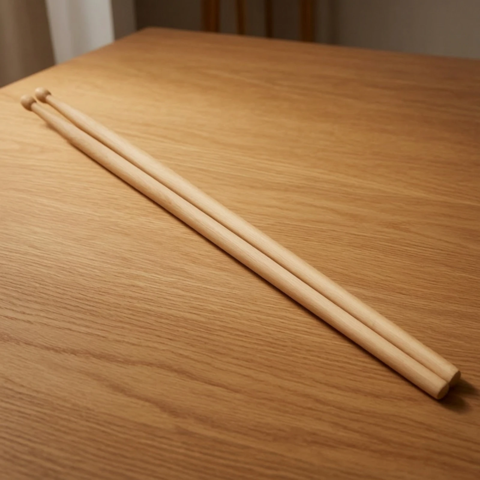 24 Pieces Maple Wood Drumsticks with Wood Tip Warm Resonant Tone Maple Drumstick Percussion Sticks Fast Response for Drummers