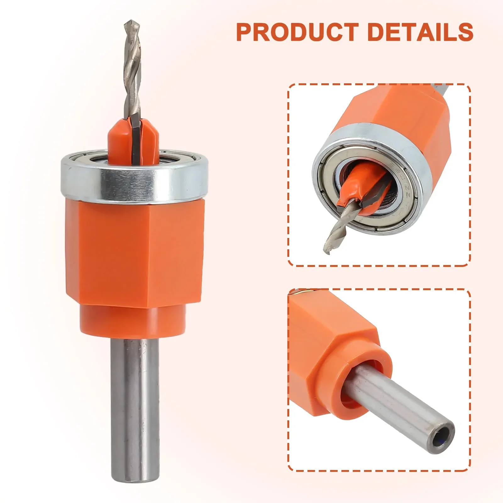 Broca para perforar bordes, perforadora de agujeros de alta resistencia, avellanador, 2,8-10, 3,0-10, 3,2-10, 4-10, 8mm