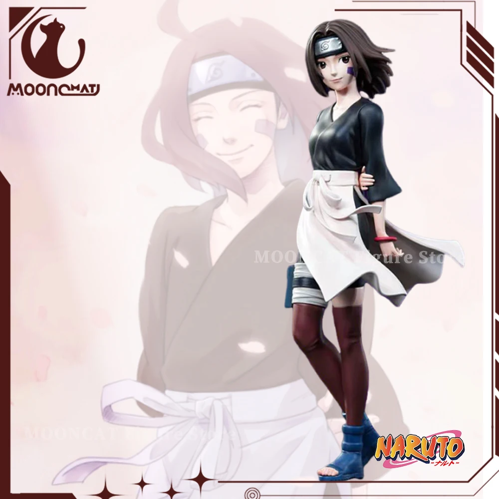 

NARUTO Anime Figure Nohara Rin Figurines 24cm PVC Standing Statue Collection Beautiful Dolls Bedroom Decoration Toys Kids Gifts