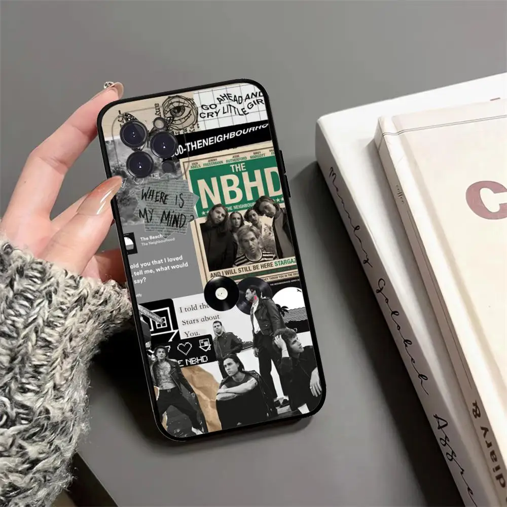 The Neighbourhood NBHD Phone Case For iPhone 15 14 13 12 Mini 11 Pro XS Max X XR SE 6 7 8 Plus Soft Silicone Cover