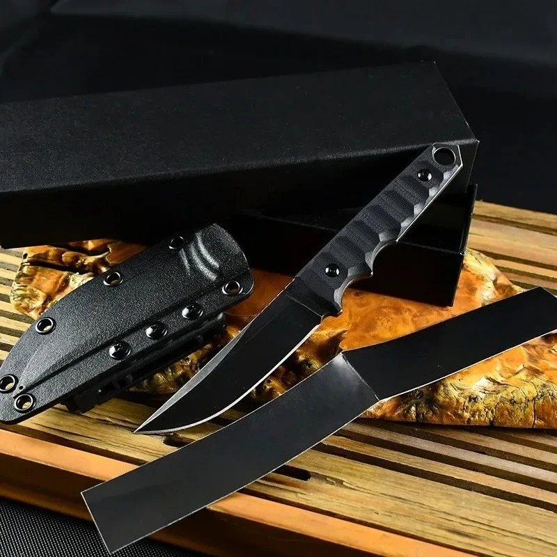 

FX 634 Fixed Blade Knife D2 Steel Blade G10 Handle High-hardness Wilderness Suitable for Outdoor Camping Hiking Cutting Knife