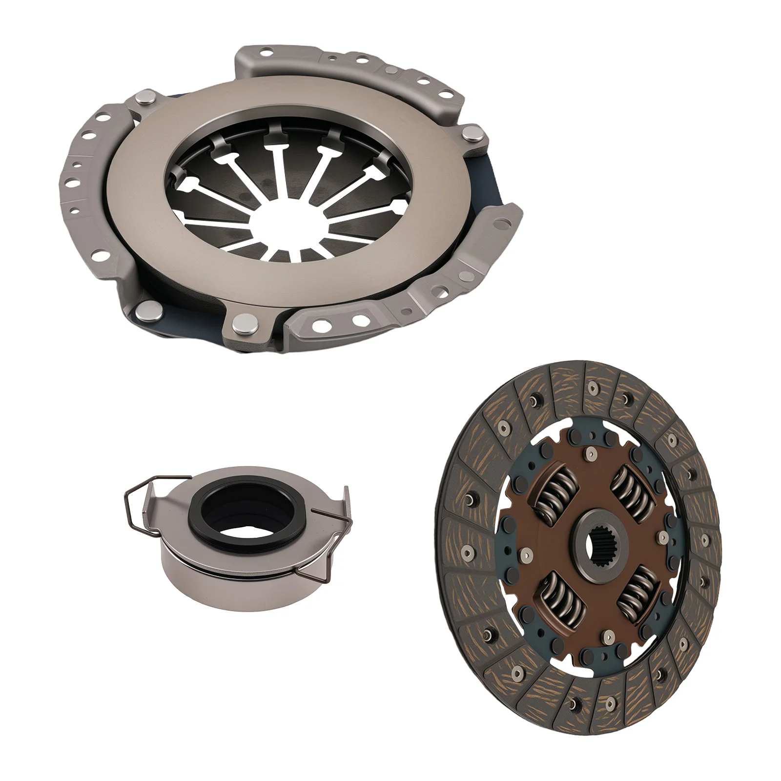 

Диск сцепления с комплектом нажимных дисков для Citroen C1 Peugeot 107 Toyota Aygo 1.0