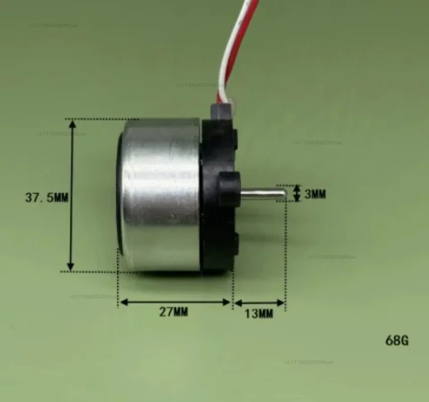 Adjustable Speed External Rotor DC 12V Brushless Micro Fan, High-quality Silent Motor with Built-in Drive