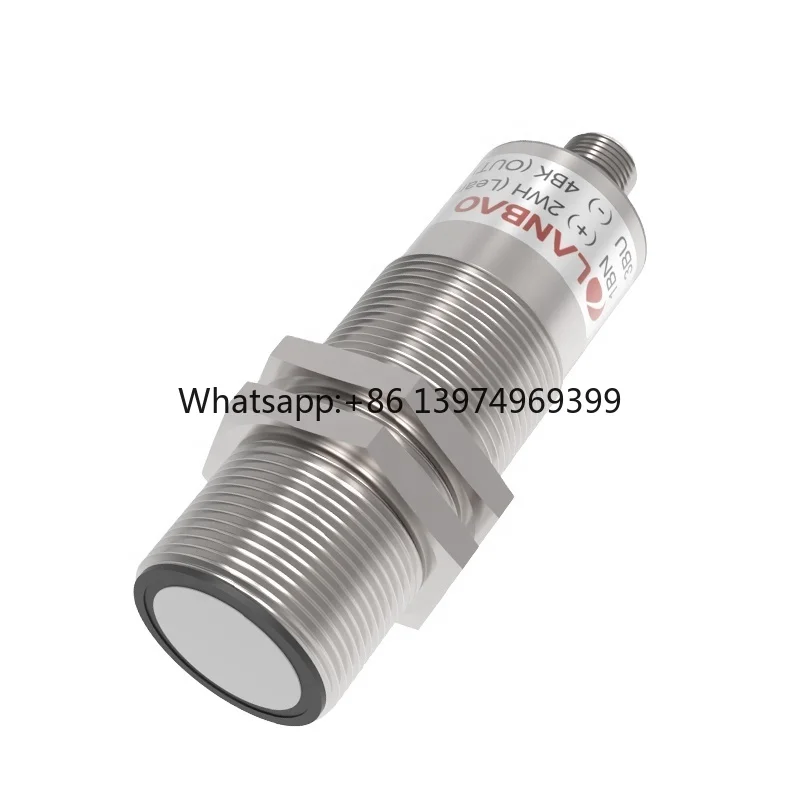 9-30VDC Digital TTL232 output Sensing distance 120-2000MM Ultrasonic Sensor