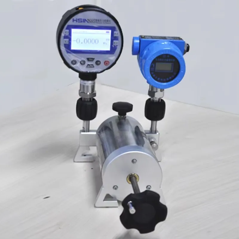 

Hot Sale HSIN619 Handheld Micro Pressure Pump for Gauge Calibration Comparator with -0.4-0.4 bar