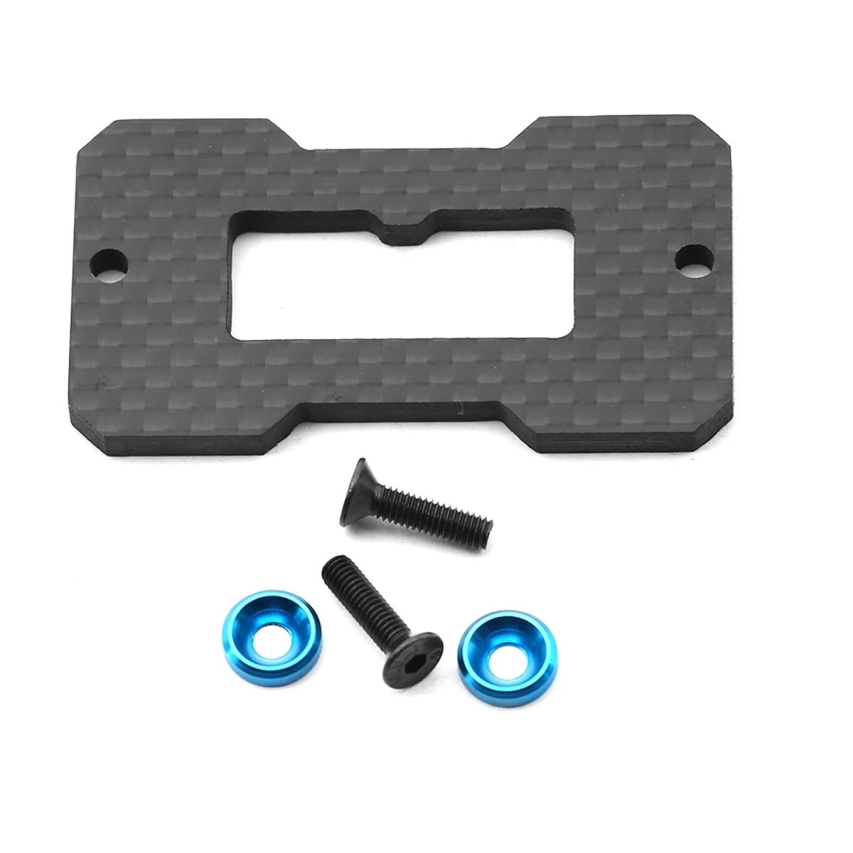 RC Steering Gear Seat Reinforcement Plate for 1/10 Tamiya TT02 RC Car Upgrade Parts