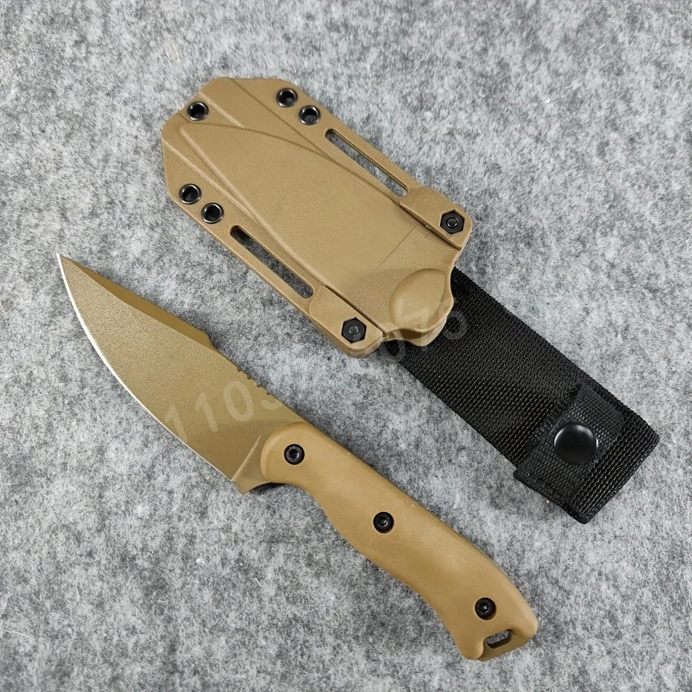 

Многофункциональный нож с фиксированным клинком BK18, клинок из стали D2, рукоять из нейлона и стекловолокна, для активного отдыха, кемпинга и барбекю, мужской подарок