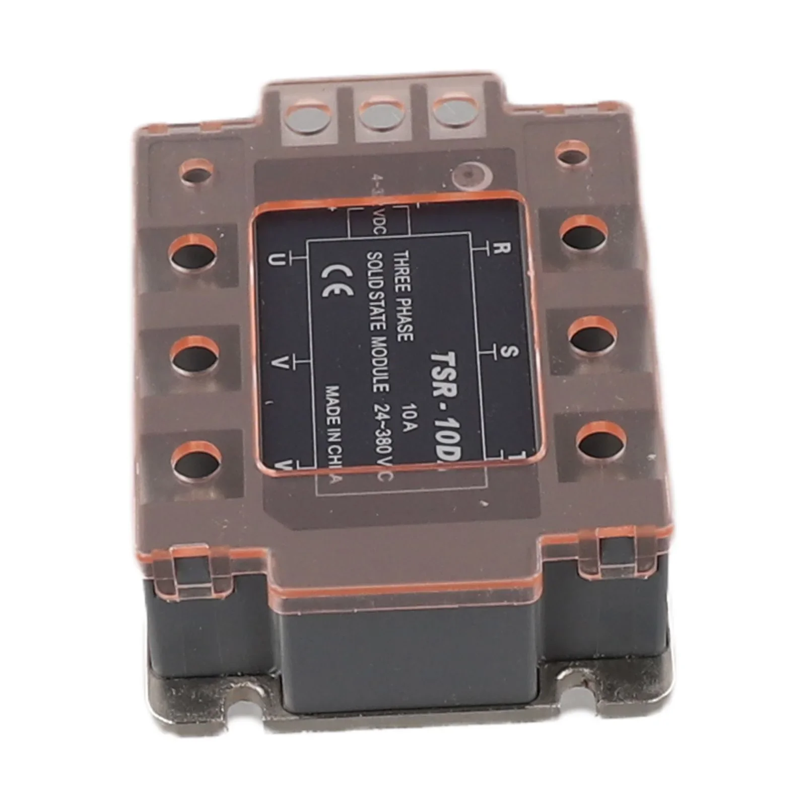 

Copy Machines Compatible TSR10DA AC380V 40A 3 Phase Solid State Relay Module with Environmentally Friendly Design