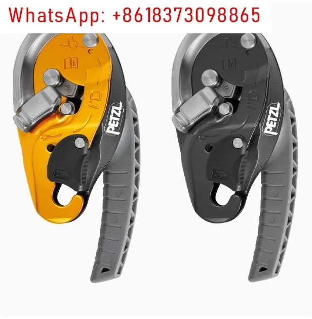 1 szt. Descender D020 Rope Rescue ID Anti-panic Automatic Stop IDS Big Turtle RIG