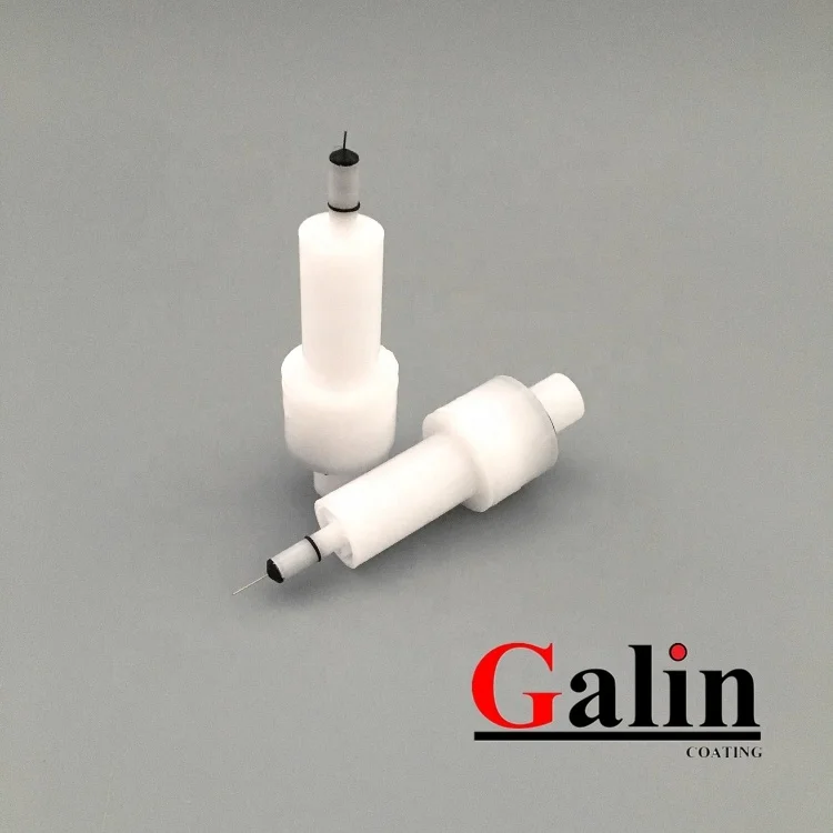 Galin manual powder coating / spray gun GLQ-D nozzle link