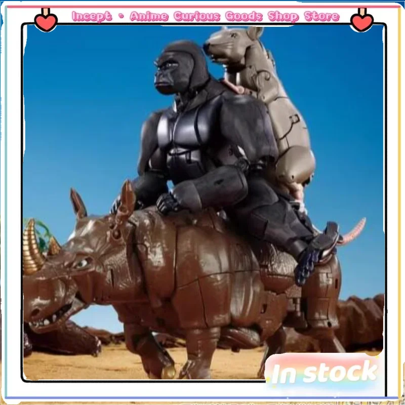 

In Stock Transformation Toy BW Super Warrior Master MPG15 Mouse Warrior Collection Birthday Gift Fan Favorite
